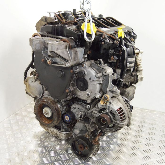 Silnik Master Movano 2.5 DCI G9U 630 kompletny