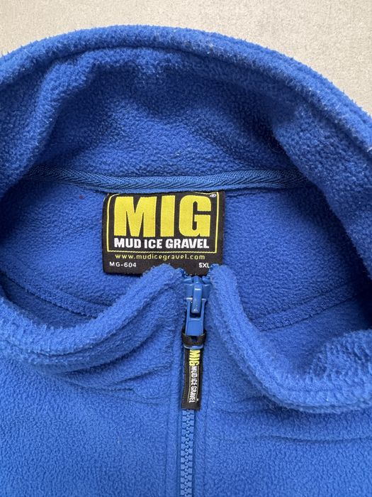 Men’s Plus Size 5XL Full Zip Thick Fleecoe Jacket