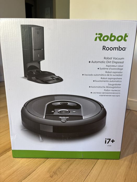Robot sprzątający iRobot Roomba i7+