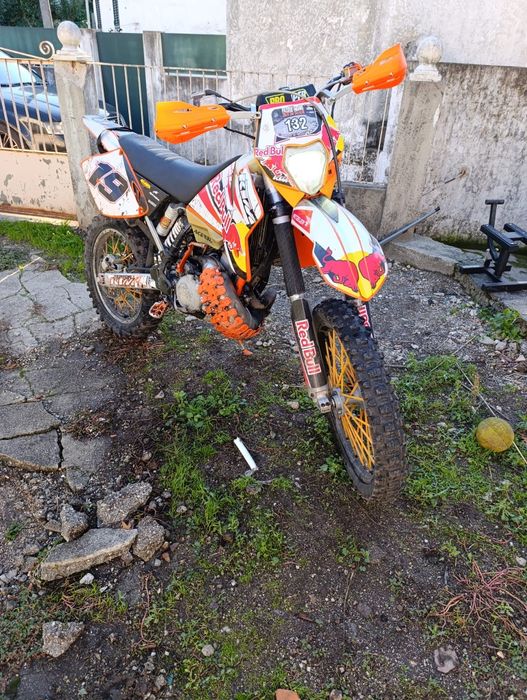 Ktm exc200 MATRÍCULADA
