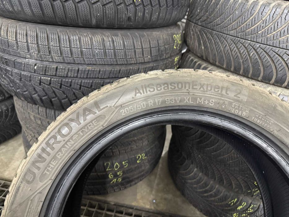 2xOpony Wielosezonowe 205/50R17 UNIROYAL ALLSEASONEXPERT2 Cena za 2szt