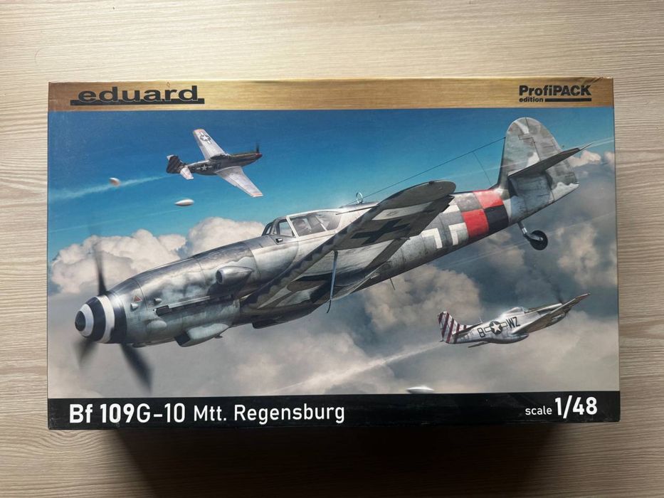 Модель самолета Bf 109G-10, 1/48, Eduard