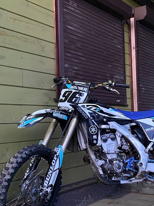 Yamaha yz250f 2013 ТОРГ