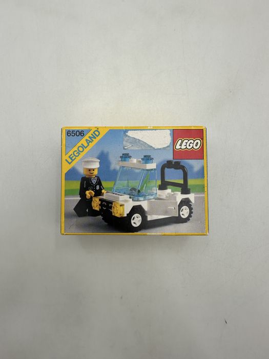 Lego 6506 Town Precinct Cruiser BOX