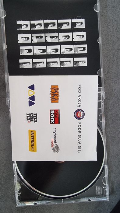 Płyta cd U2 Singles