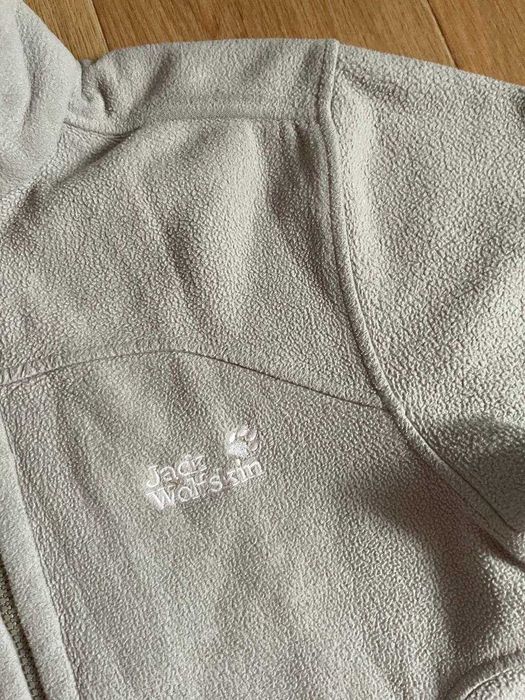 Софтшел куртка флісова jack wolfskin розмір 116 см