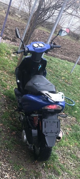 Скутер 150 кубів