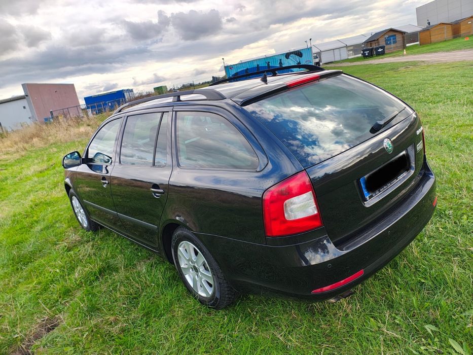 Skoda Octavia II 2012 rok 1.8 160KM, stan bdb, bezwypadkowa