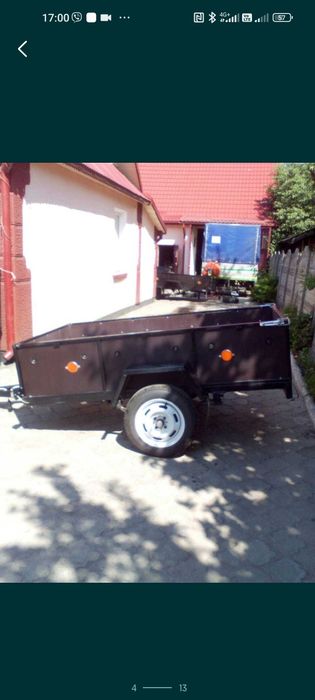 Прицеп новый бакелитовый легковой 2.06м/1.31м причіп легковий