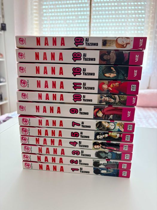 Coleção manga NANA inglês