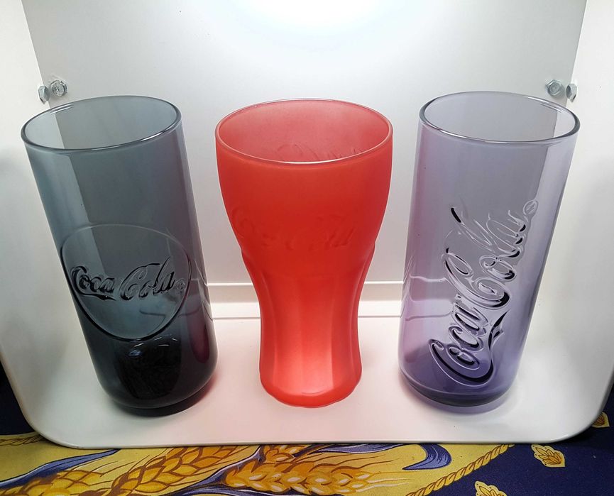 Conjunto 3 Copos Coca-Cola P2