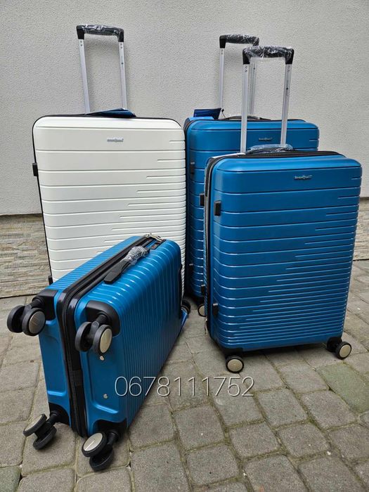 100% поліпропилен SNOWBALL 33703 Франція валізи чемоданы сумки на кол.