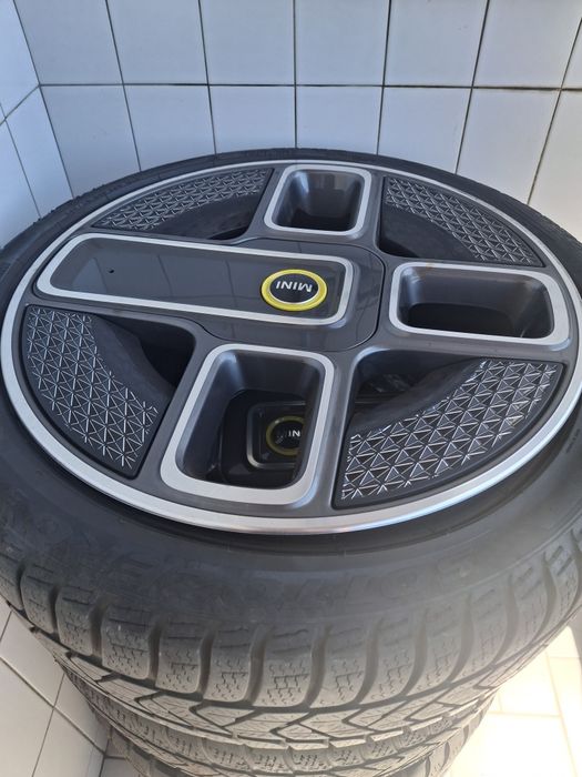 Jantes mini cooper se aerodinâmicas
