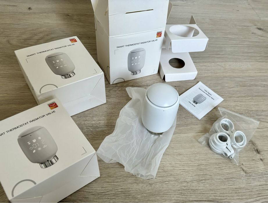 Zestaw 3x Termostatów Zigbee TUYA TV05