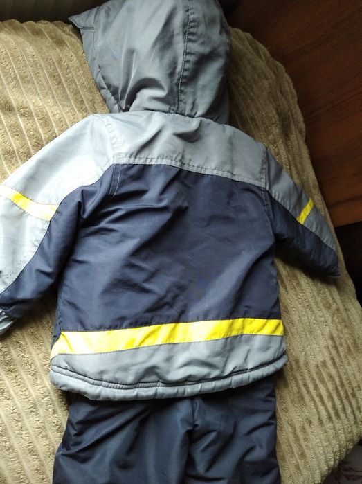 Зимовий комбинезон р. 12-8 міс