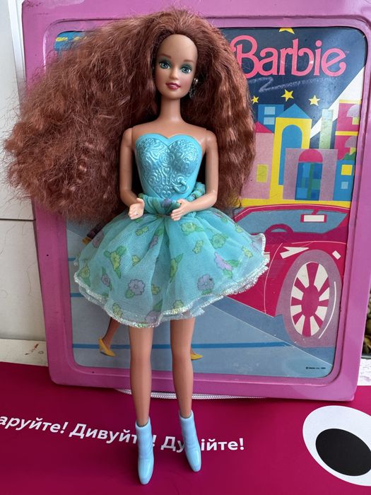 Barbie Барбі 90 вінтажні ляльки Kayla Kira Ken Jazzie