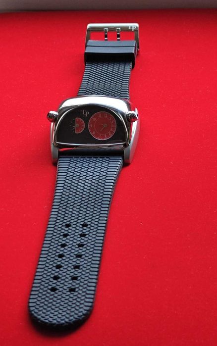 Zegarek Lucien Piccard Stratosphere Iwc Diamenty Dual Time Unikat Okaz
