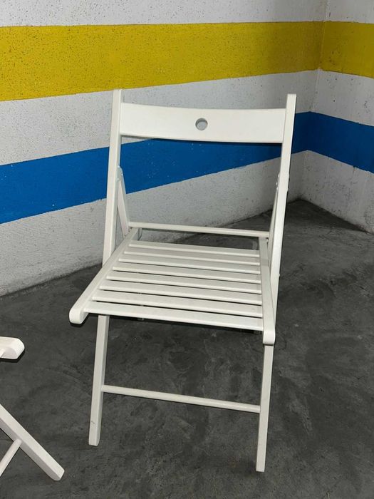 Cadeiras Dobráveis de Exterior + Almofadas