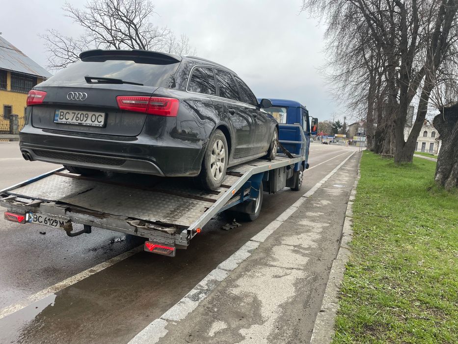 Послуги евакуатора