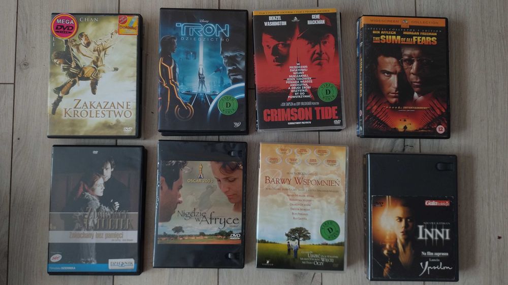 Zestaw 35 Filmów, Możliwość kupna pojedynczych sztuk