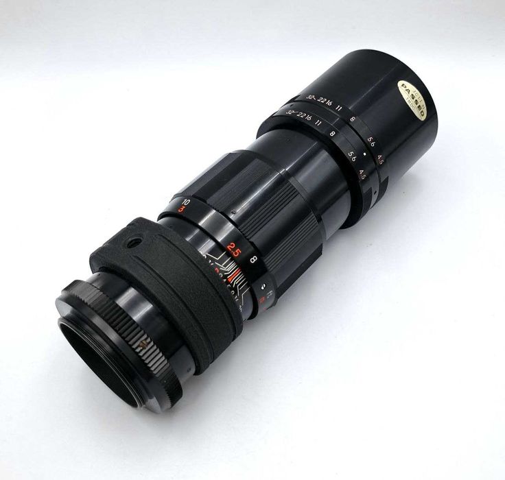 Harmony TelePhoto Lens 1:4.5 f=200mm 16 пелюстків кріплення Т-М42