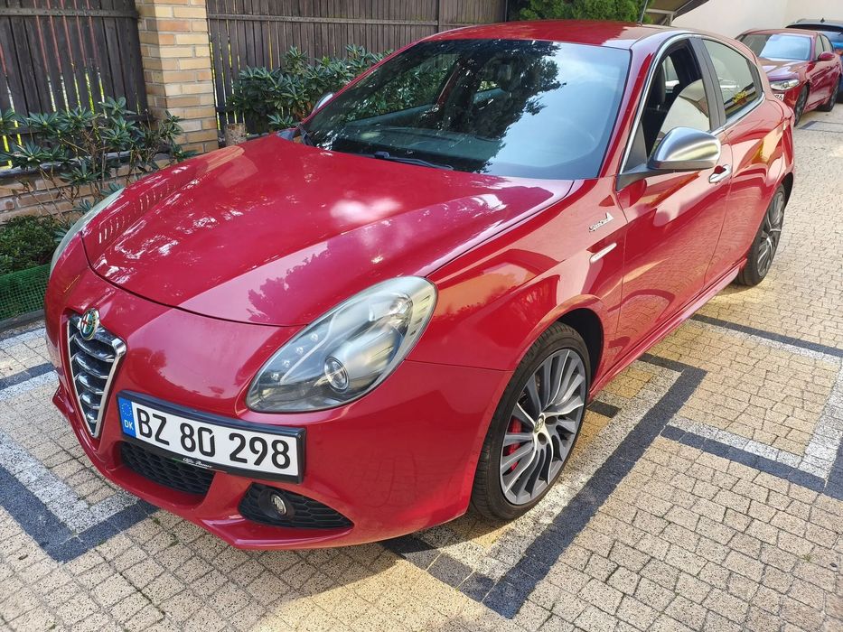 Alfa Romeo Giulietta 2.0d 140KM Sportiva Rosso Felgi 18' Idealny Stan Mechaniczny Full ASO!