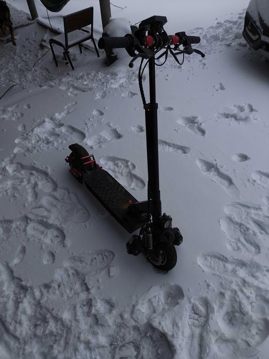 Швидка Продажа, без торгу!! KUGOO Kirin M4 Max + PLUS 1000W/Х2 23Ah