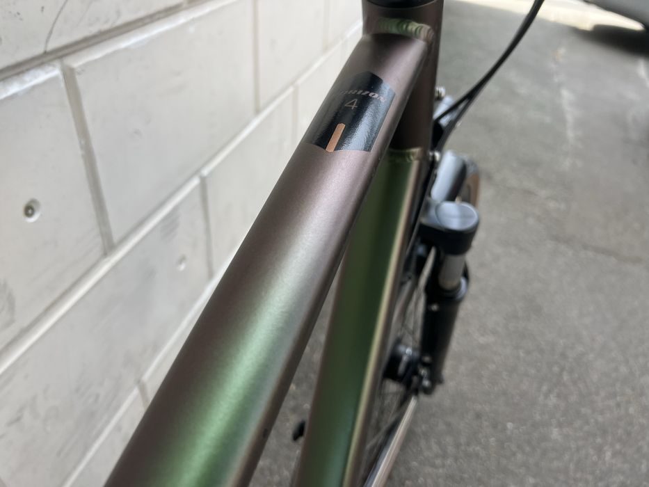 Велосипед Bergamont Horizon 4 28 гарний стані гідравліка