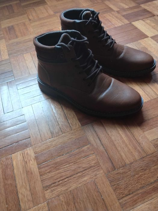 Botas Blue Way Homem Castanhas | Tamanho 41