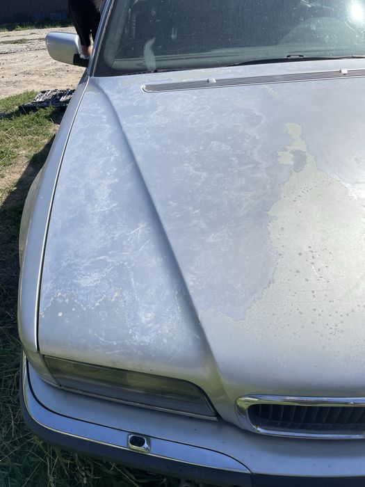 Капот BMW E38 не гнилий