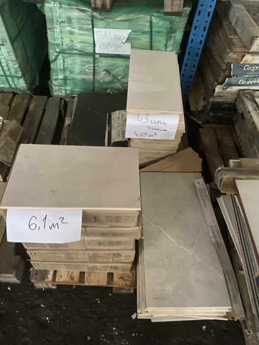 Плитка керамічна залишки