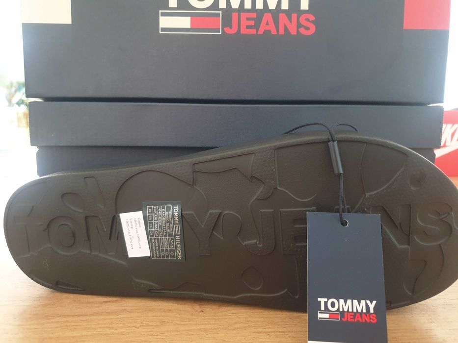 Klapki Tommy Hilfiger Jeans rozmiar 45