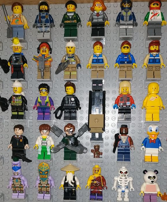 Продам оригінальні фігурки Lego City, Ninjago, Star Wars та інші