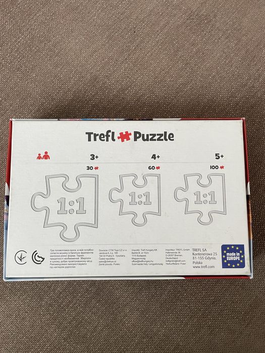 Puzzle Kraina Lodu Frozen - 30 elementów - Trefl