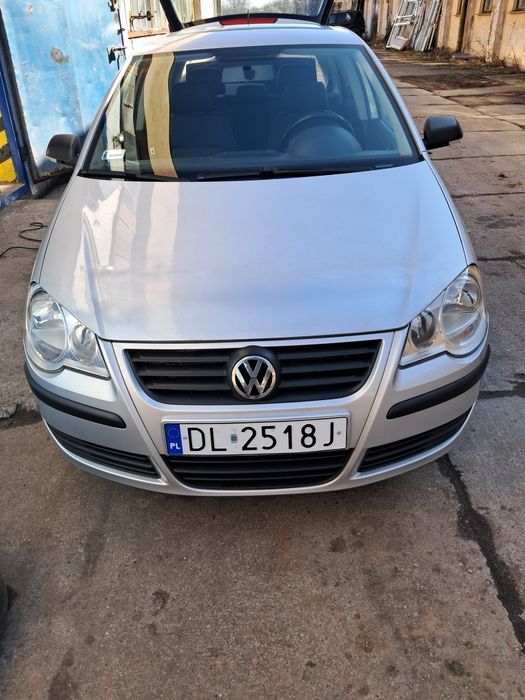 wv polo tur n9 1.4 benzin  2007 .
