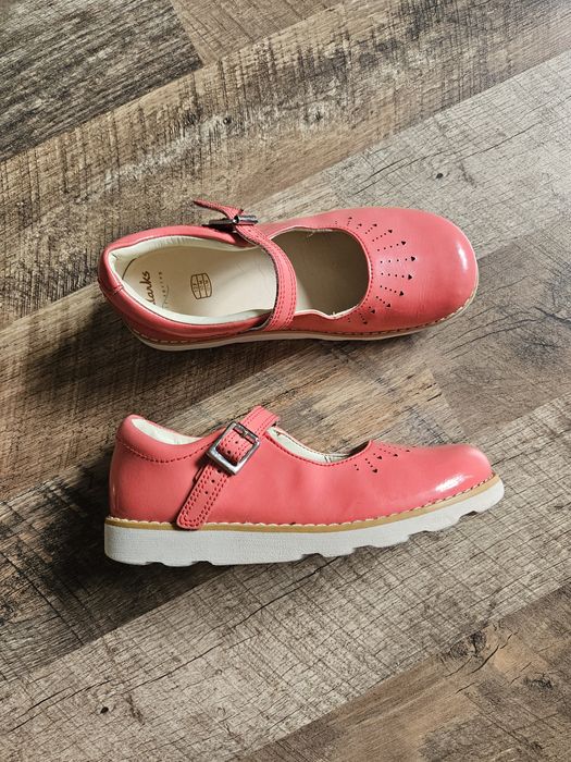 Clarks buty eleganckie 30 pantofelki balerinki