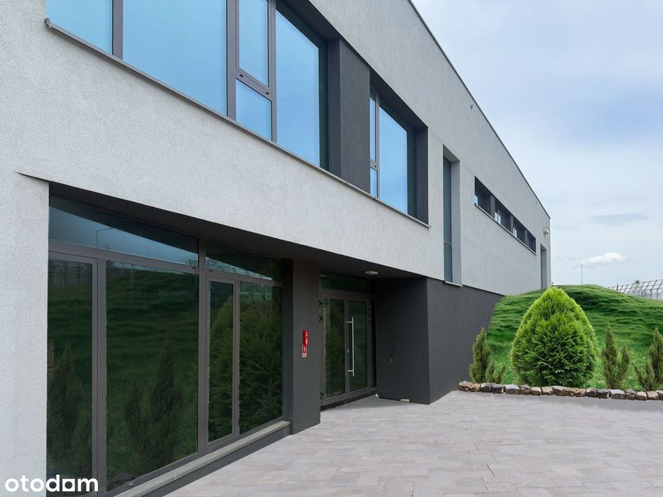 NOWA!!!  HALA  2500m2  + biuro 350 m2 + duża działka 1,4ha