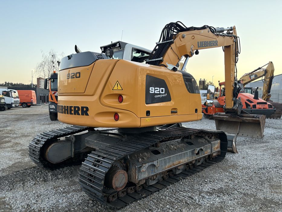 Liebherr 920 compact 918 compact komatsu pc228 doosan dx 235lcr cat321