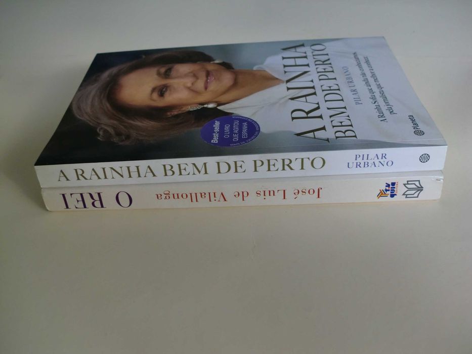 Reis de Espanha - 2 Livros