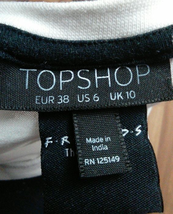 Friends Друзья TOPSHOP футболка