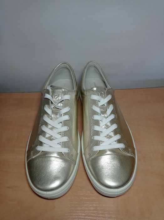 Кеди/кросівки шкіряні Ecco 40р.