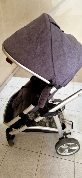 Trio de bebe assalvo wimi com alcofa e ovo