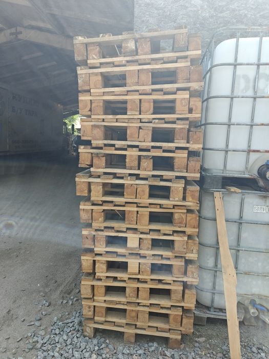 Деревянные поддоны 750×750
