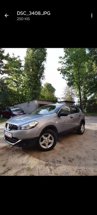 Sprzedam Nissan Qashqai 2011 roku