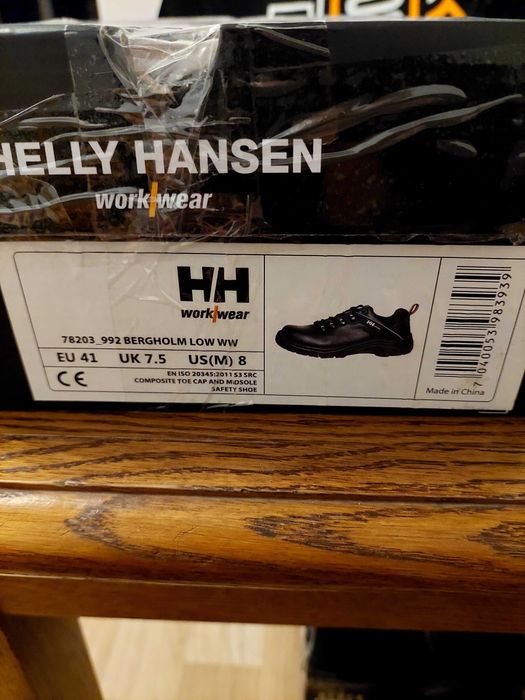 Buty robocze helly hansen