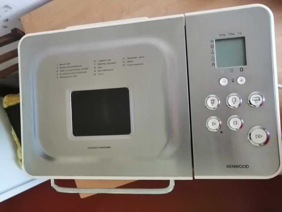 Продам хлібопіч Kenwood