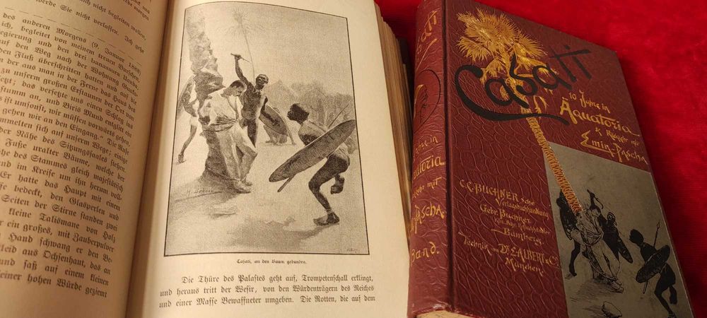 Старинные книги  Приключения майора Гаэтано Казати. 1891 год