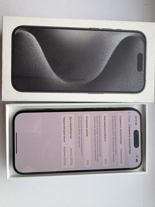 Iphone 15 Pro 128 Gb 85% Ідеал
