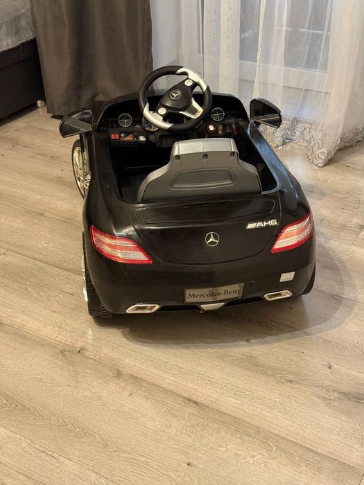 Дитяча електро машина, дитячий електромобіль Mercedes-Benz CLS