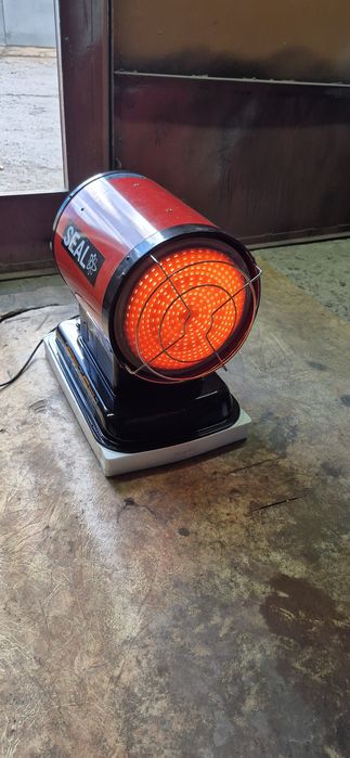 Автономка, дизельний обігрівач,пушка.